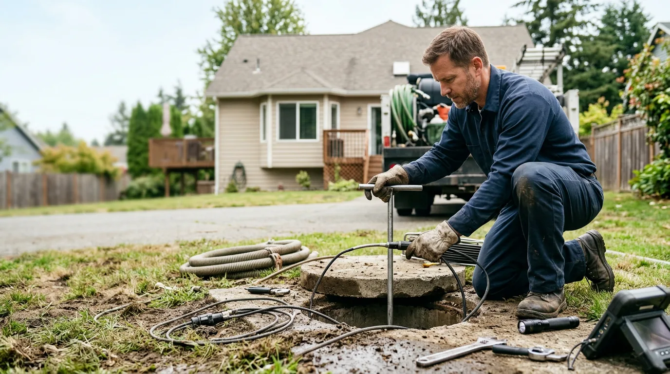 Septic Tank Pumping in Dorris, CA